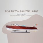 B113 Riva Triton Painted Large 